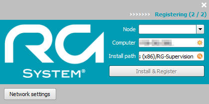 installerEnregistrement